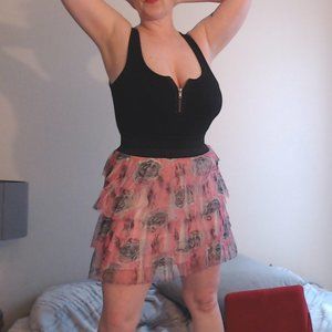 *SOLD* Alice in Wonderland Dress